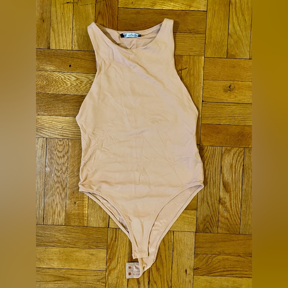 Zara nude bodysuit